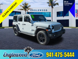 2023 Jeep Wrangler Sport ONE OWNER! CLEAN CARFAX