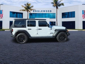 2023 Jeep Wrangler Sport ONE OWNER! CLEAN CARFAX