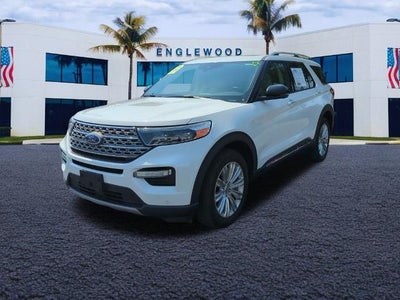 2020 Ford Explorer Limited ONE OWNER!