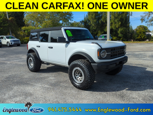 2022 Ford Bronco Base CLEAN CARFAX! ONE OWNER!