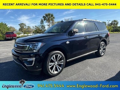 2021 Ford Expedition King Ranch ONE OWNER! CLEAN CARFAX!