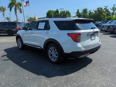 2021 Ford Explorer XLT ONE OWNER! LOCAL TRADE!