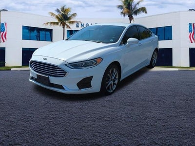 2020 Ford Fusion SEL CLEAN CARFAX! LOCAL TRADE!