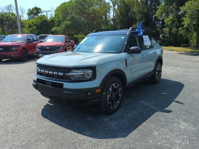 2022 Ford Bronco Sport Outer Banks CLEAN CARFAX! ONE OWNER!