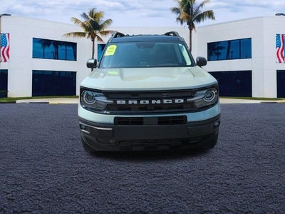 2022 Ford Bronco Sport Outer Banks CLEAN CARFAX! ONE OWNER!