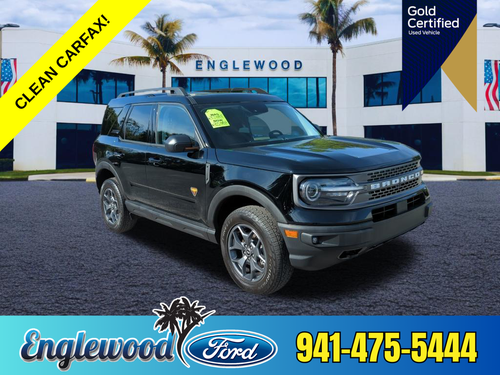 2021 Ford Bronco Sport Badlands CLEAN CARFAX! ONE OWNER!