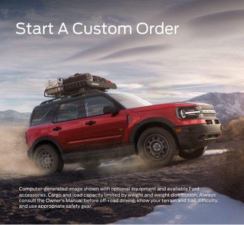 Start a custom order | Matthews-Currie Ford in Nokomis FL